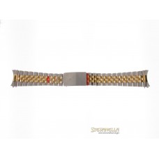 Bracciale Rolex Jubilee 20mm acciaio oro giallo 18kt ref. 62523H-18 455B R2 nuovo